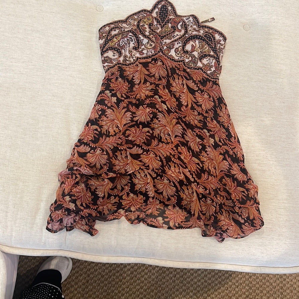 Free people halter mini